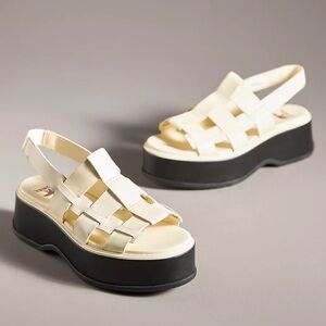 Anthropologie - SOREL Dayspring Slingback Platform Sandals